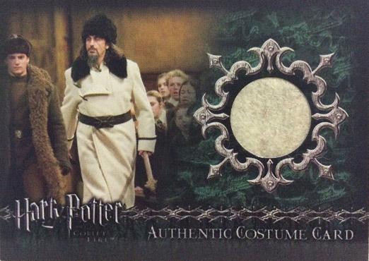 C9 - Igor Karkaroff's Yule Ball Costume - Front