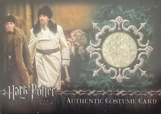 C9 - Igor Karkaroff's Yule Ball Costume - Front