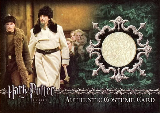 C9 - Igor Karkaroff's Yule Ball Costume - Front