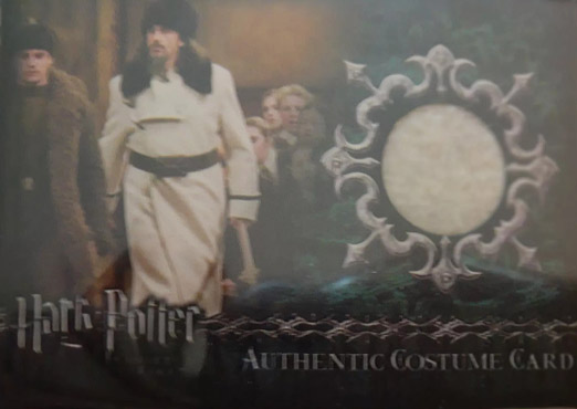 C9 - Igor Karkaroff's Yule Ball Costume - Front
