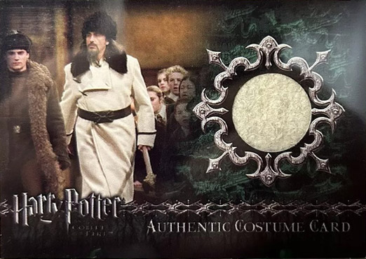 C9 - Igor Karkaroff's Yule Ball Costume - Front