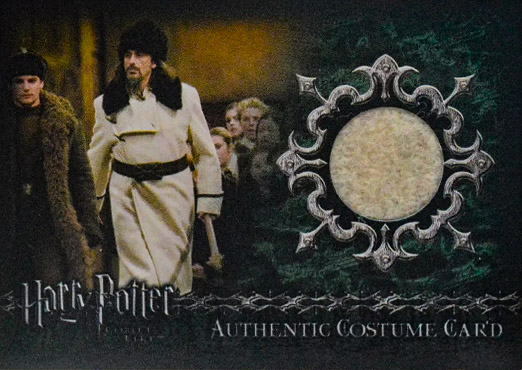 C9 - Igor Karkaroff's Yule Ball Costume - Front