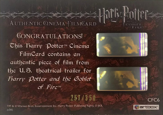 CFC6 - Mad-Eye Moody - Back