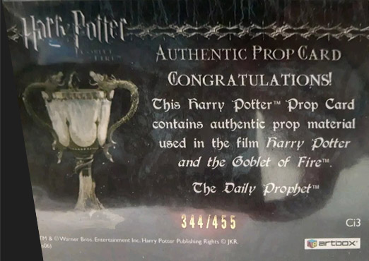 Ci3 - Daily Prophet - Back