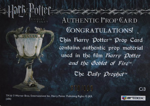 Ci3 - Daily Prophet - Back