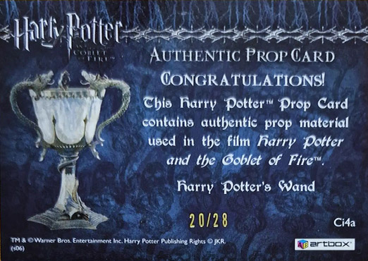 Ci4a - Harry Potter's Wand - Back