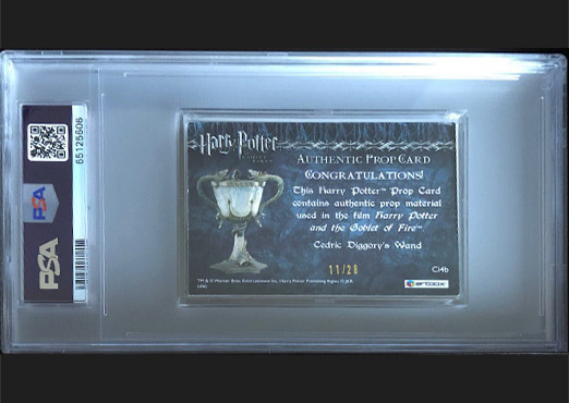 Ci4b - Cedric Diggory's Wand - Back