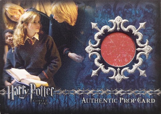 P10 - Hermione's Book - Front
