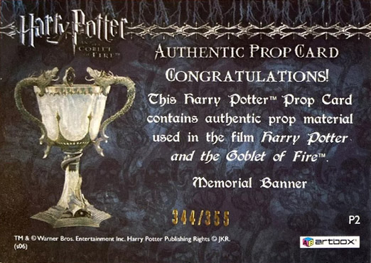 P2 - Memorial Banner - Back