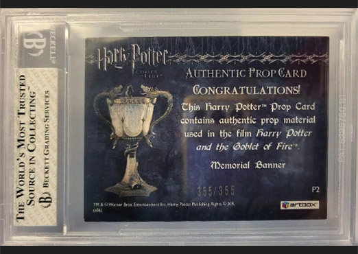 P2 - Memorial Banner - Back