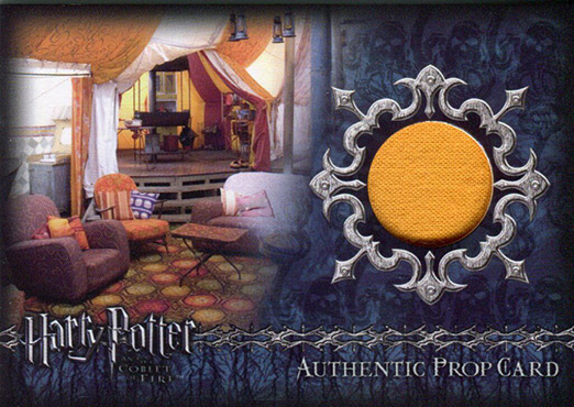 P4 - Weasley Tent Material - Front