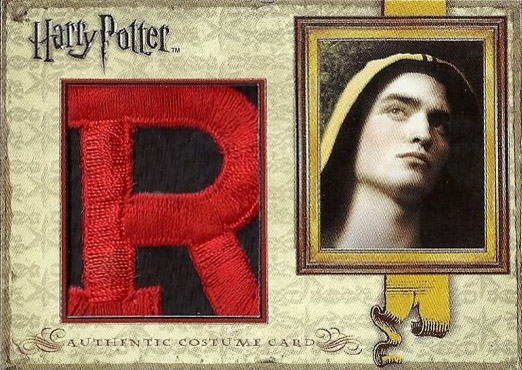 Cedric Diggory's Second Task Costume Detail