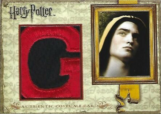 Cedric Diggory's Second Task Costume Detail