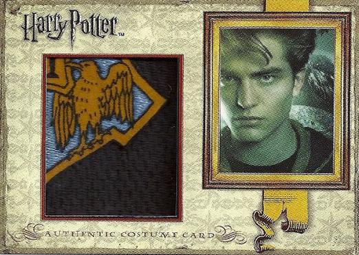Cedric Diggory's Third Task Costume Crest