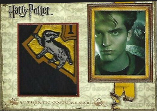 Cedric Diggory's Third Task Costume Crest