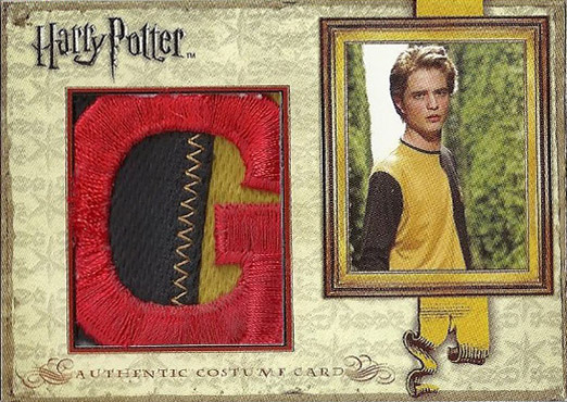 Cedric Diggory's Third Task Costume Detail