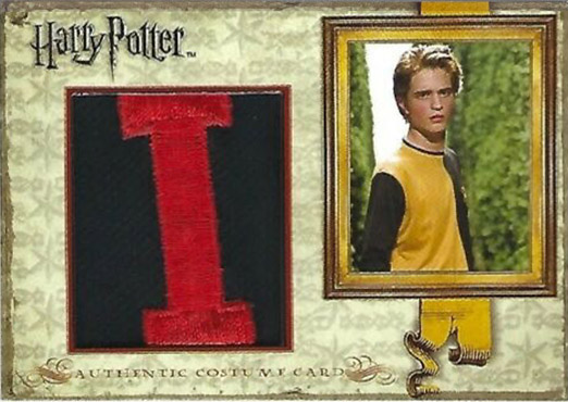 Cedric Diggory's Third Task Costume Detail