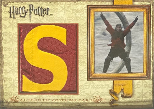 Ron Weasley's Quidditch Costume Detail