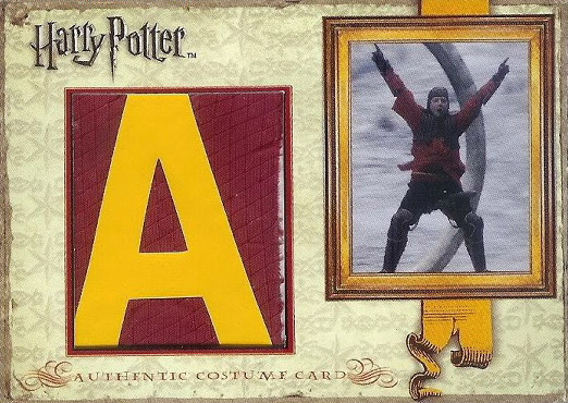 Ron Weasley's Quidditch Costume Detail