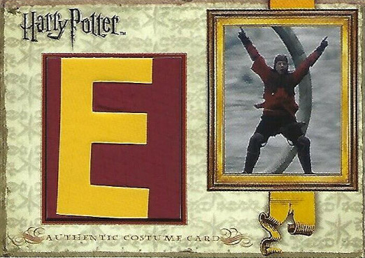 Ron Weasley's Quidditch Costume Detail