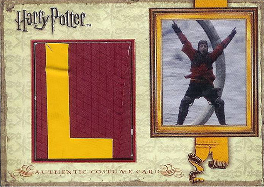 Ron Weasley's Quidditch Costume Detail