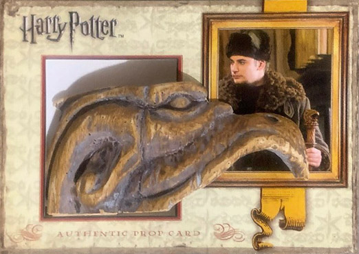 Victor Krum's Wooden Staff