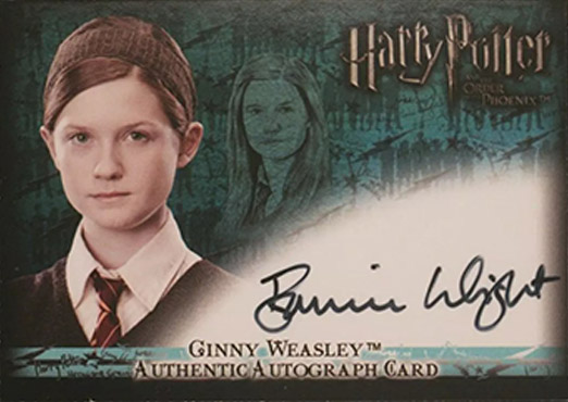 Bonnie Wright as Ginny Weasley - Front