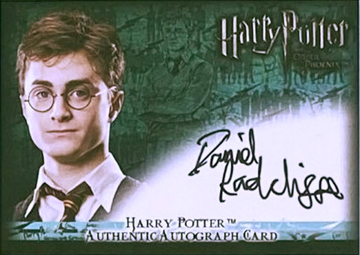 Daniel Radcliffe as Harry Potter