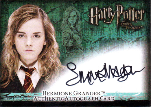 Emma Watson as Hermione Granger