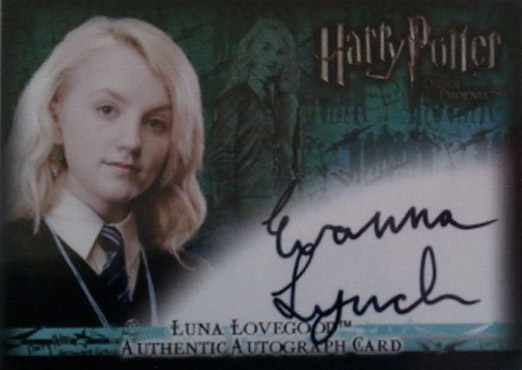 Evanna Lynch as Luna Lovegood