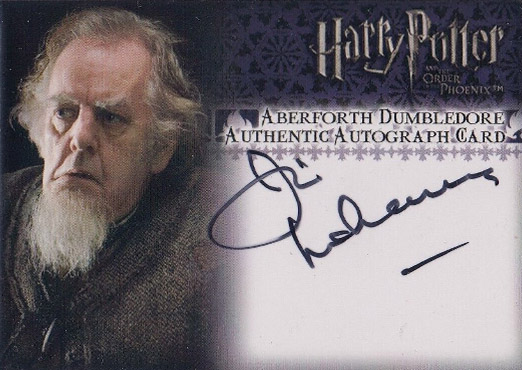 Jim McManus as Aberforth Dumbledore - Front