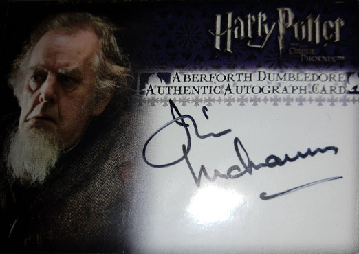 Jim McManus as Aberforth Dumbledore - Front