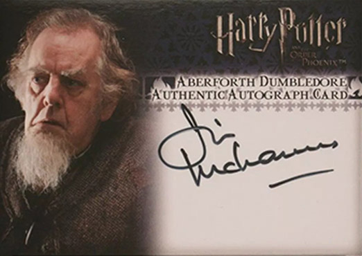 Jim McManus as Aberforth Dumbledore - Front