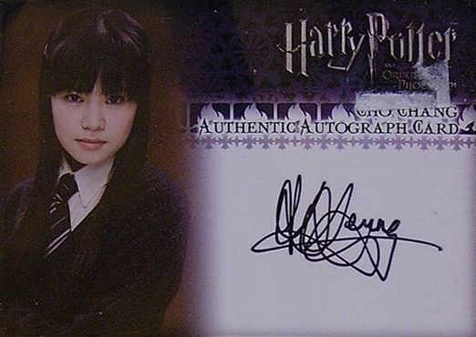 Katie Leung as Cho Chang