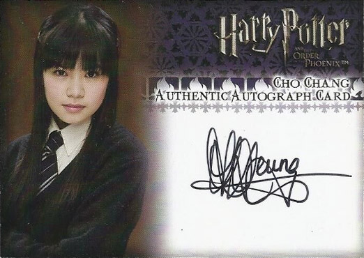 Katie Leung as Cho Chang - Front