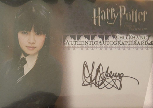 Katie Leung as Cho Chang - Front