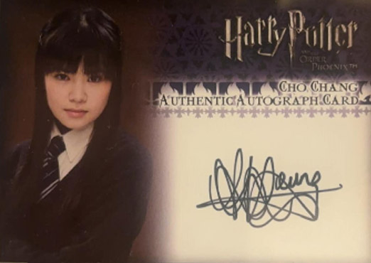 Katie Leung as Cho Chang - Front