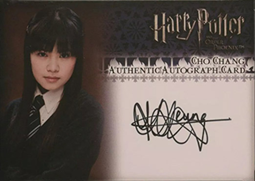Katie Leung as Cho Chang - Front