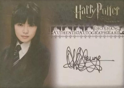 Katie Leung as Cho Chang - Front
