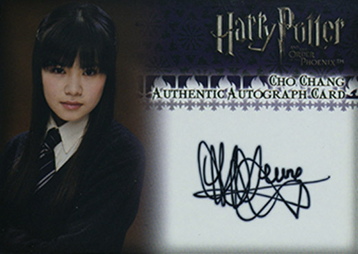 Katie Leung as Cho Chang - Front