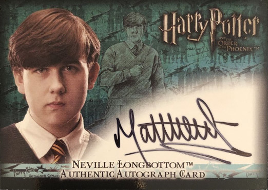 Matthew Lewis as Neville Longbottom - Front