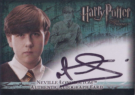Matthew Lewis as Neville Longbottom - Front