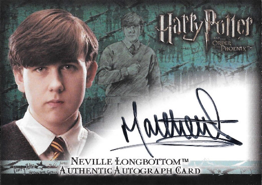 Matthew Lewis as Neville Longbottom - Front