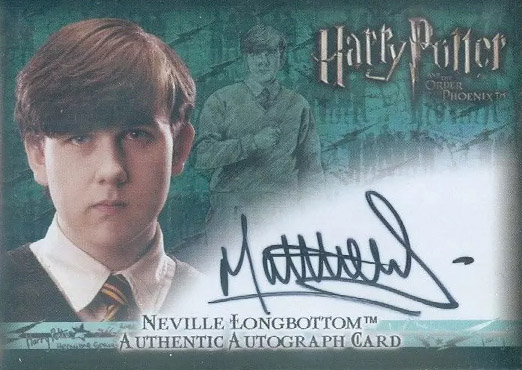 Matthew Lewis as Neville Longbottom - Front
