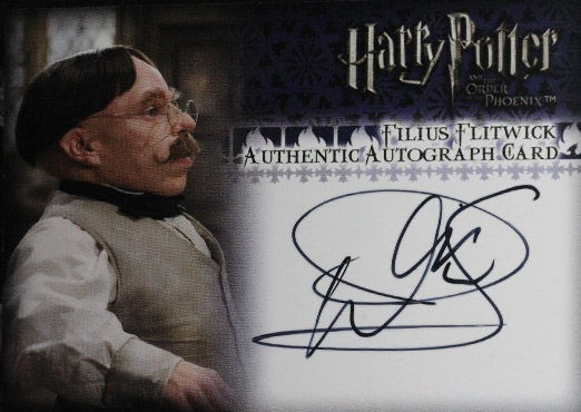 Warwick Davis as Professor Flitwick - Front