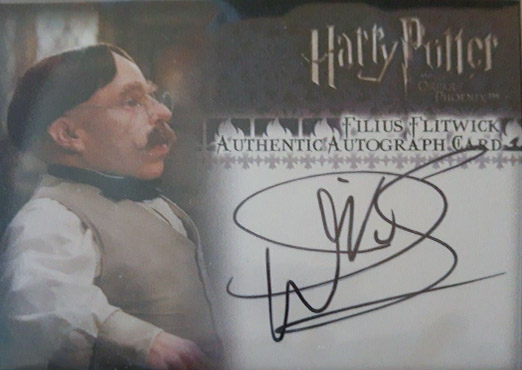 Warwick Davis as Professor Flitwick - Front
