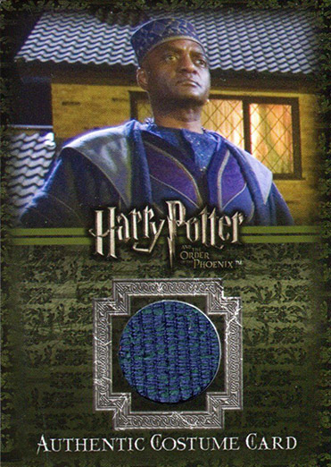 C11 - Kingsley Shacklebolt's Costume - Front