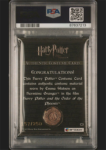 C3 - Hermione Granger's Jumper - Back