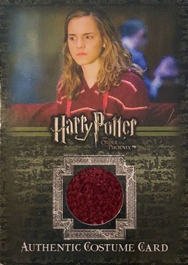C3 - Hermione Granger's Jumper - Front
