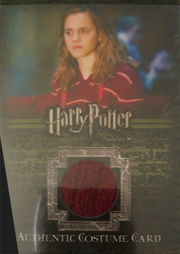 C3 - Hermione Granger's Jumper - Front